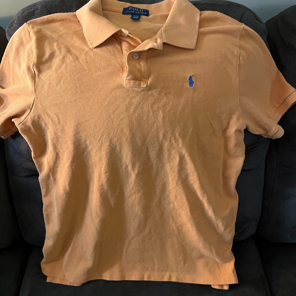 Polo by Ralph Lauren Kids Orange Polo Shirt